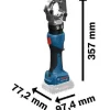 BOSCH aku hidraulički alat za stezanje GPH 18V-60 + XL-BOXX