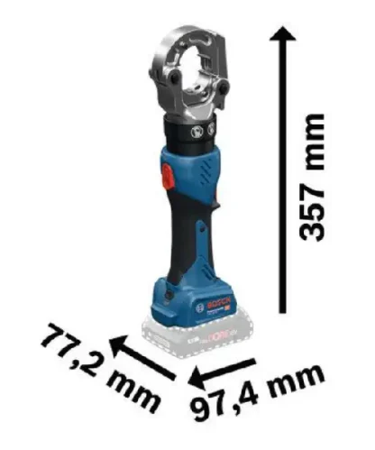 BOSCH aku hidraulički alat za stezanje GPH 18V-60 + XL-BOXX