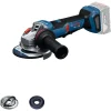 BOSCH aku kutna brusilica GWS18V-11PS 125mm + L-BOXX (Kopiraj)