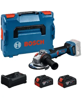 BOSCH aku kutna brusilica GWS18V-11PS 125mm 2xAku 18V 5,0Ah + L-BOXX