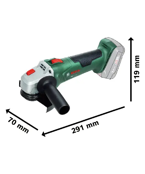 BOSCH aku kutna brusilica PWS 18V-70