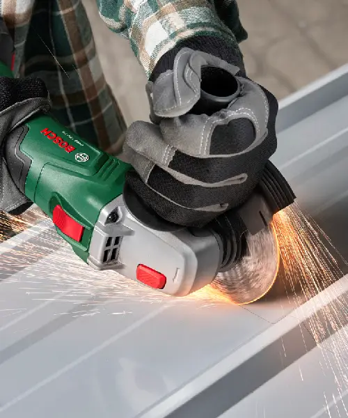 BOSCH aku kutna brusilica PWS 18V-70