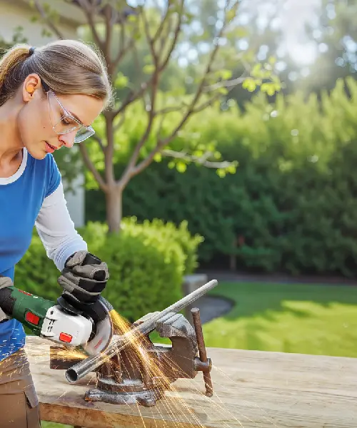 BOSCH aku kutna brusilica PWS 18V-70