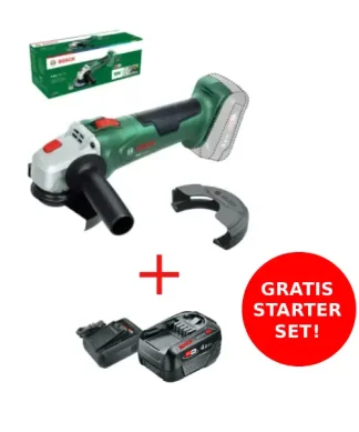 BOSCH aku kutna brusilica PWS 18V-70 + gratis starter set