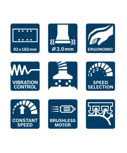 BOSCH aku oscilirajuća brusilica GSS18V-18