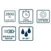 BOSCH aku prijenosna pumpa GTP18V-28