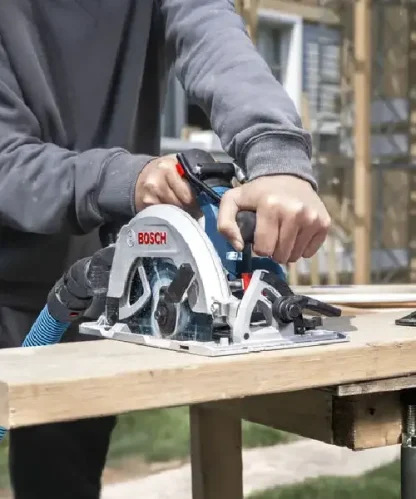 BOSCH aku ručna kružna pila GKS 18V-68-2