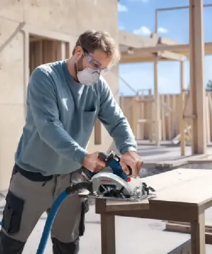 BOSCH aku ručna kružna pila GKS 18V-68-2