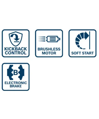 BOSCH aku ručna kružna pila GKS 18V-68-2