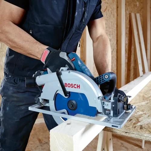 BOSCH aku ručna kružna pila GKS 18V-68 G + L-BOXX