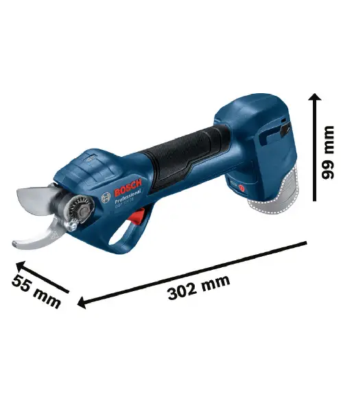 BOSCH aku škare za grane GGP 12V-25 2xAku 12V 3,0Ah (Kopiraj)