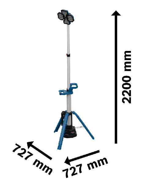 BOSCH aku svjetiljka GLT 18V-5000