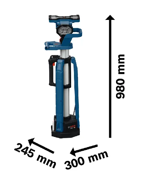 BOSCH aku svjetiljka GLT 18V-5000