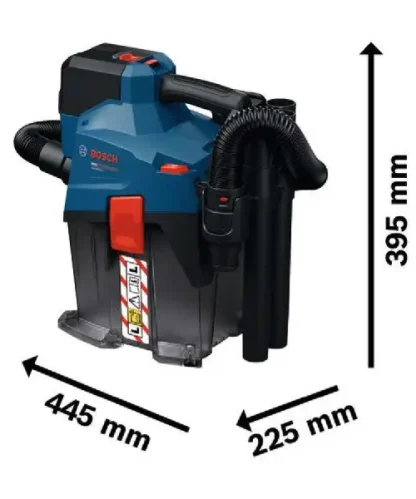 BOSCH aku usisavač GAS18V-6LS