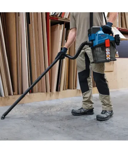 BOSCH aku usisavač GAS18V-6LS