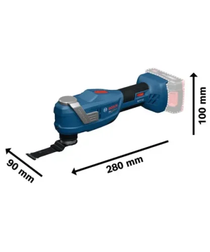 BOSCH aku višenamjenski alat GOP18V-30