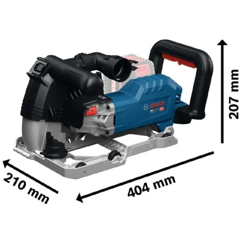 BOSCH glodalica za utore GNF18V-40