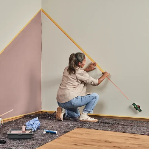BOSCH laserska libela UniversalWallLevel