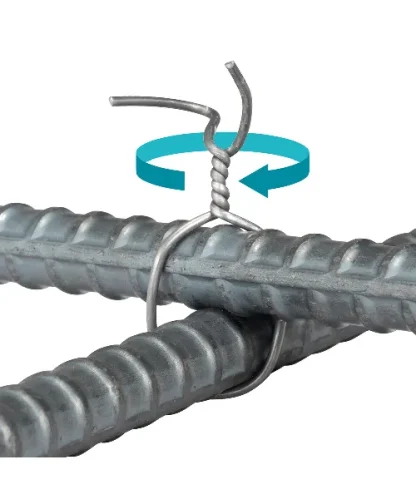 MAKITA aku alat za vezanje armature TR001GZ + Makpac