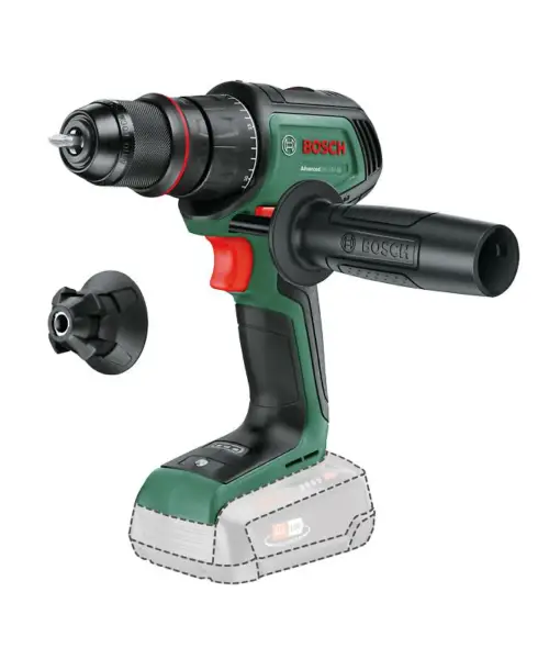 BOSCH aku bušilica-izvijač AdvancedDrill 18V-80 QuickSnap