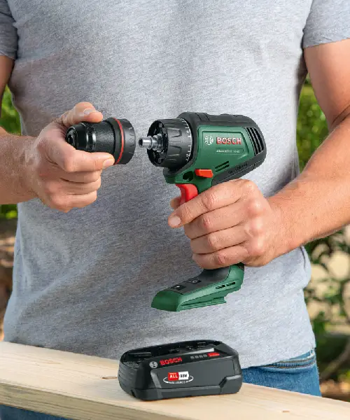 BOSCH aku bušilica-izvijač AdvancedDrill 18V-80 QuickSnap 1xAku 18V 2,5Ah + kovčeg