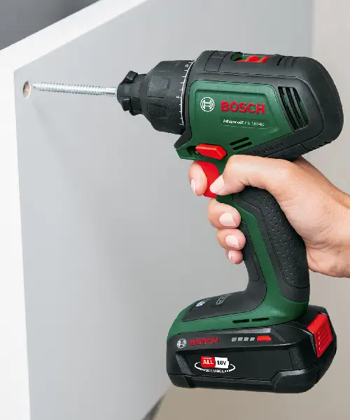 BOSCH aku bušilica-izvijač AdvancedDrill 18V-80 QuickSnap 1xAku 18V 2,5Ah + kovčeg