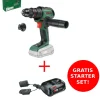 BOSCH aku bušilica-izvijač AdvancedDrill 18V-80 QuickSnap + gratis starter set