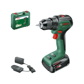 BOSCH aku bušilica-izvijač UniversalDrill 18V-60 1xAku 18V 2,0Ah + kovčeg