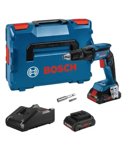 BOSCH aku odvijač GTB 18V-45 2xAku ProCORE 18V 4,0Ah + L-BOXX