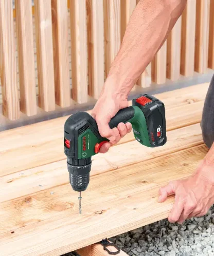 BOSCH aku udarna bušilica-odvijač UniversalImpact 18V 1xAku 18V 2,5Ah + kovčeg