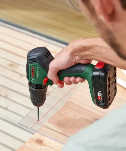 BOSCH aku udarna bušilica-odvijač UniversalImpact 18V 1xAku 18V 2,5Ah + kovčeg