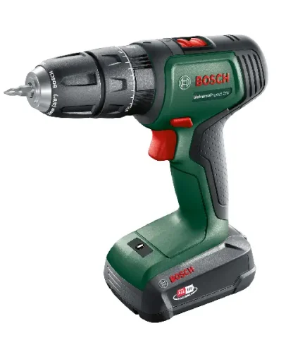 BOSCH aku udarna bušilica-odvijač UniversalImpact 18V 1xAku 18V 2,5Ah + kovčeg