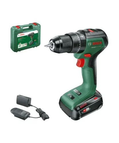 BOSCH aku udarna bušilica-odvijač UniversalImpact 18V 1xAku 18V 2,5Ah + kovčeg