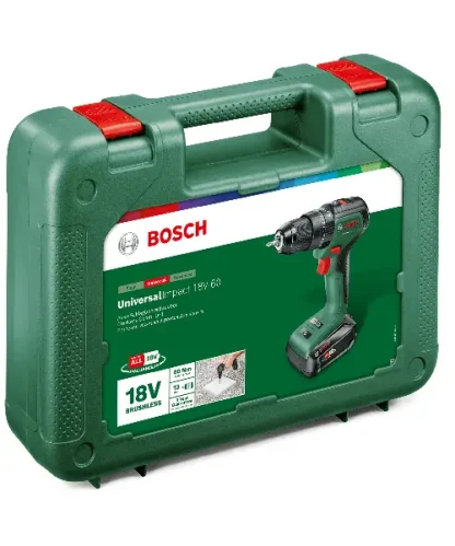 BOSCH aku udarna bušilica-odvijač UniversalImpact 18V 1xAku 18V 2,5Ah + kovčeg