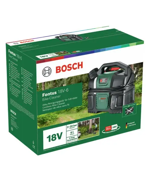 BOSCH aku visokotlačni perač Fontus 18V-6 1xAku 18V 2,0Ah (Kopiraj)