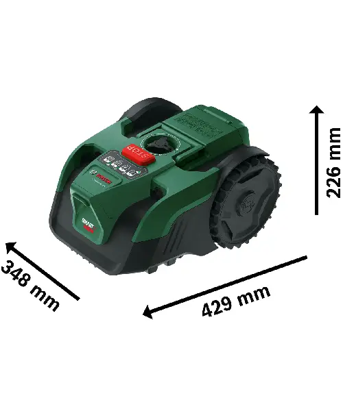 BOSCH robotska kosilica VISIMOW18V-100 (5)
