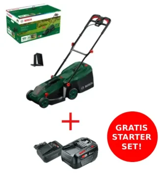 BOSCH aku kosilica ROTAK18V-34 + gratis starter set