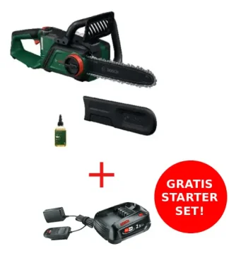 BOSCH aku lančana pila PKE18V-30-28 + gratis starter set