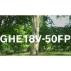 BOSCH aku teleskopske škare za živicu GHE18V-50FP video-thumb-0