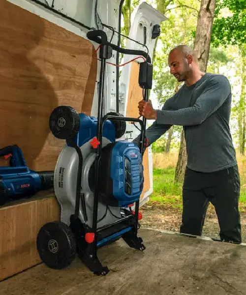 BOSCH samohodna aku kosilica GRA18V2-46SP (2)