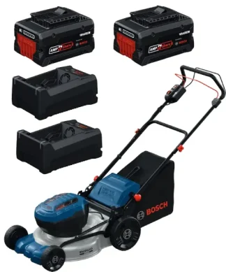 BOSCH samohodna aku kosilica GRA18V2-46SP 2xAku EXBA 18V 5,5Ah