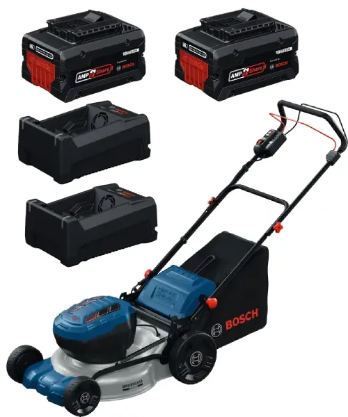 BOSCH samohodna aku kosilica GRA18V2-46SP 2xAku EXBA 18V 5,5Ah