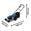BOSCH samohodna aku kosilica GRA18V2-46SP BOSCH samohodna aku kosilica GRA18V2-46SP (5)