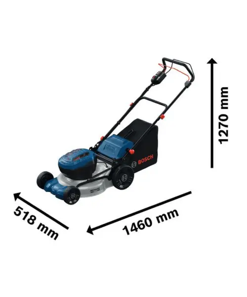 BOSCH samohodna aku kosilica GRA18V2-46SP (5)