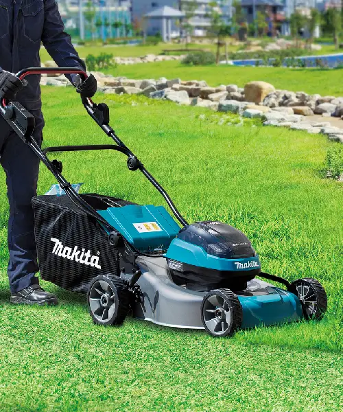 MAKITA aku kosilica DLM466 (11)