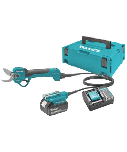 MAKITA aku škare za grane DUP180T001 1xAku 18V 5,0Ah + Makpac