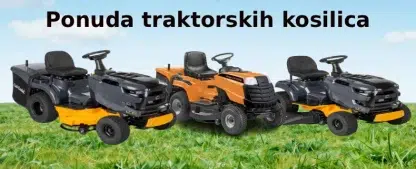 Traktorske kosilice - Banner