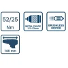 BOSCH aku bušilica-izvijač GSR 18V-52 (5)