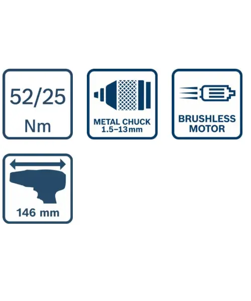 BOSCH aku bušilica-izvijač GSR 18V-52 (5)