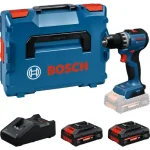 BOSCH aku bušilica-izvijač PRO GSR18V-52 2xAku EXBA 18V 4,0Ah + L-BOXX